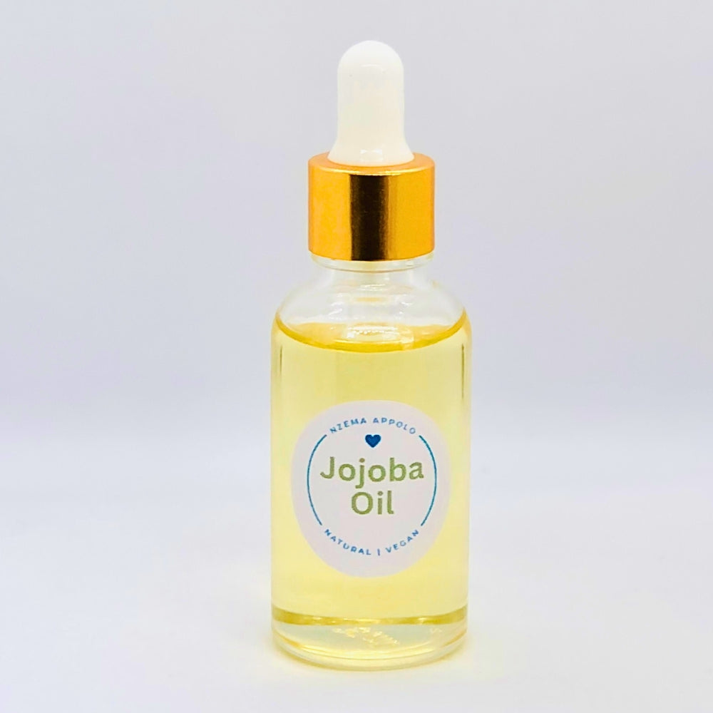 Nzema Appolo Cold-Pressed Jojoba Oil