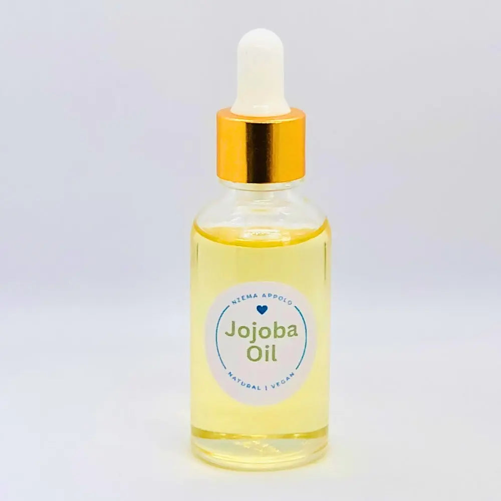 Nzema Appolo Cold-Pressed Jojoba Oil