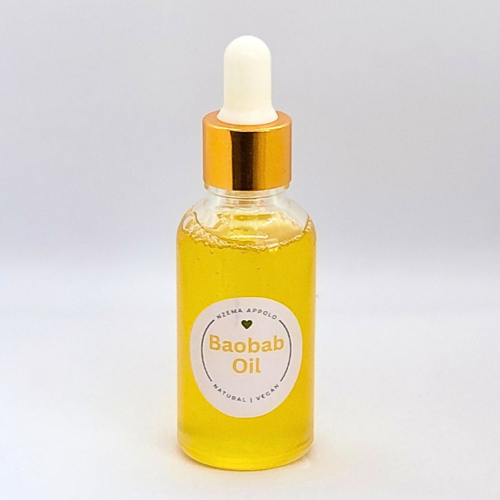 Nzema Appolo Cold-Pressed Baobab Oil