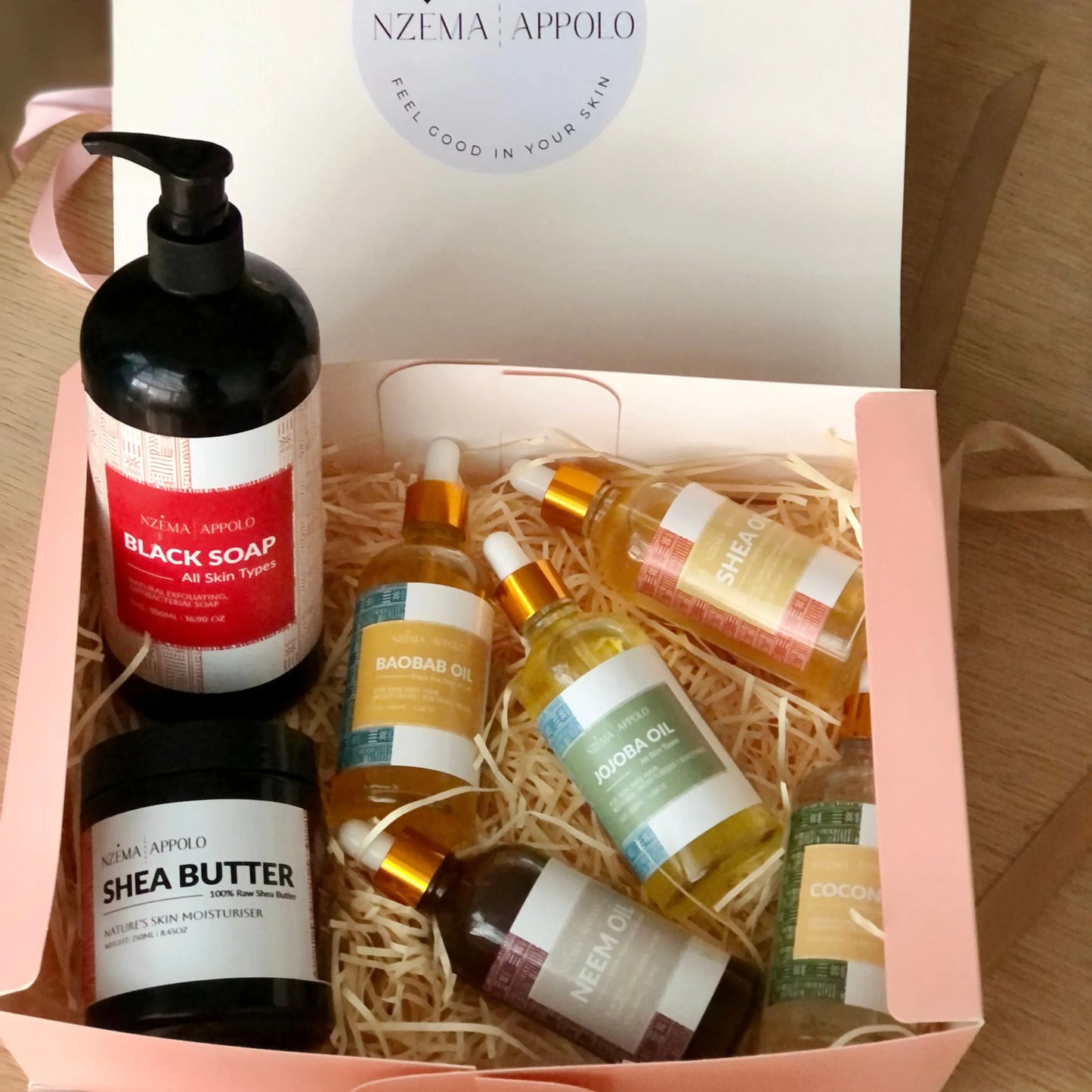 Natural Skincare Gift Box