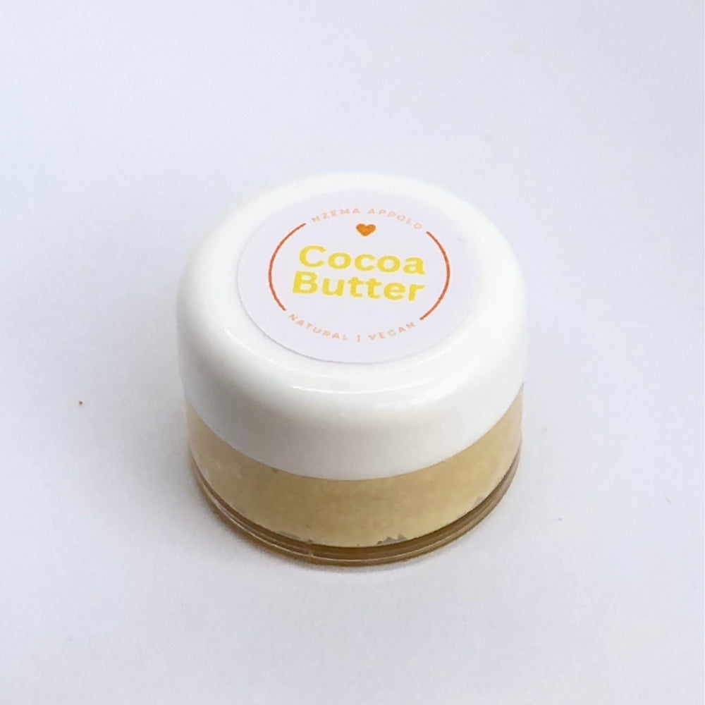 Nzema Appolo Unrefined Cocoa Butter for skin