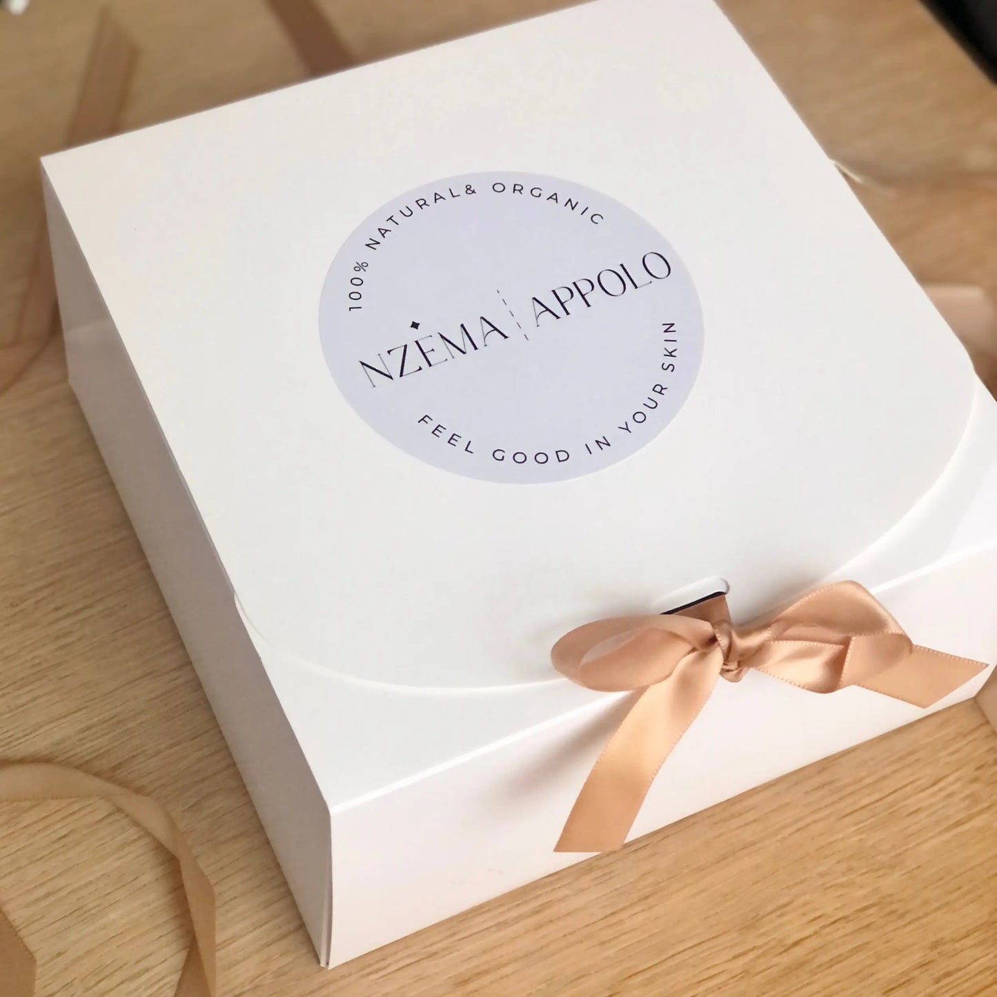 Natural Body Oils Gift Packaging