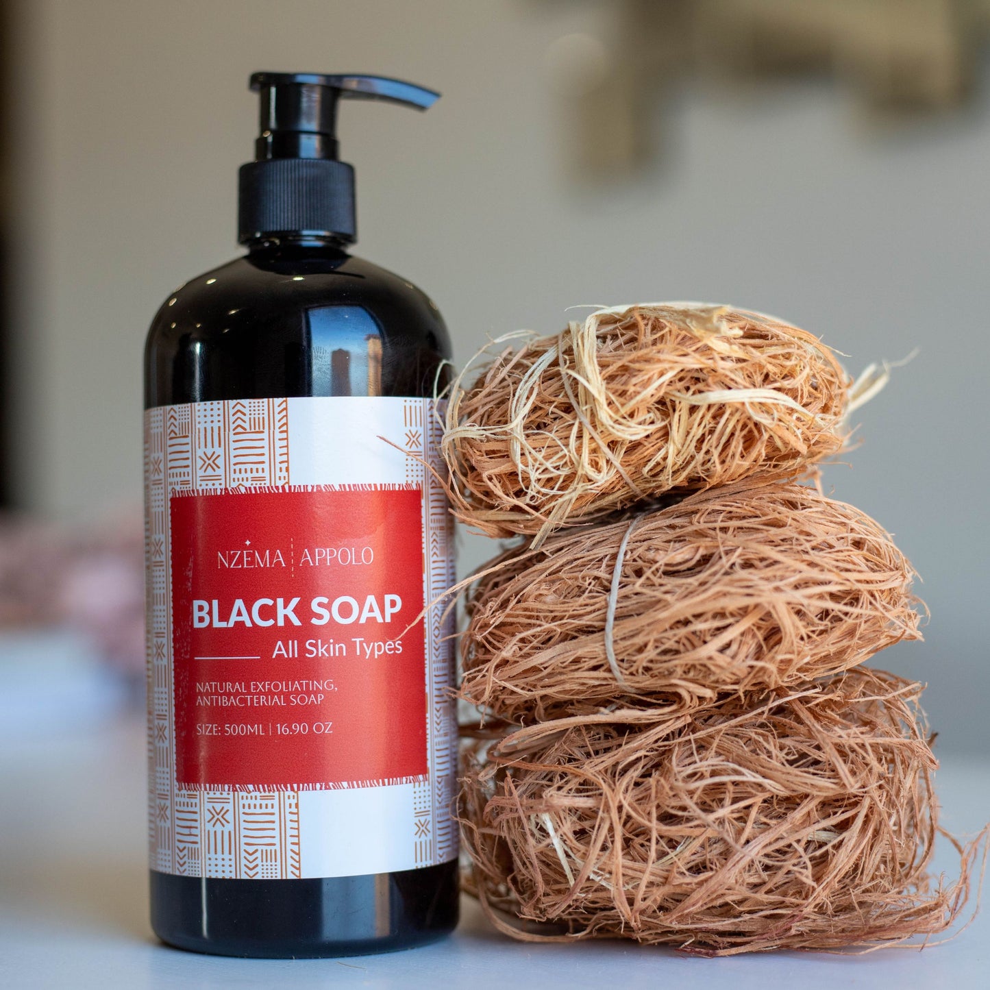 Nzema Appolo Exfoliating Bundle
