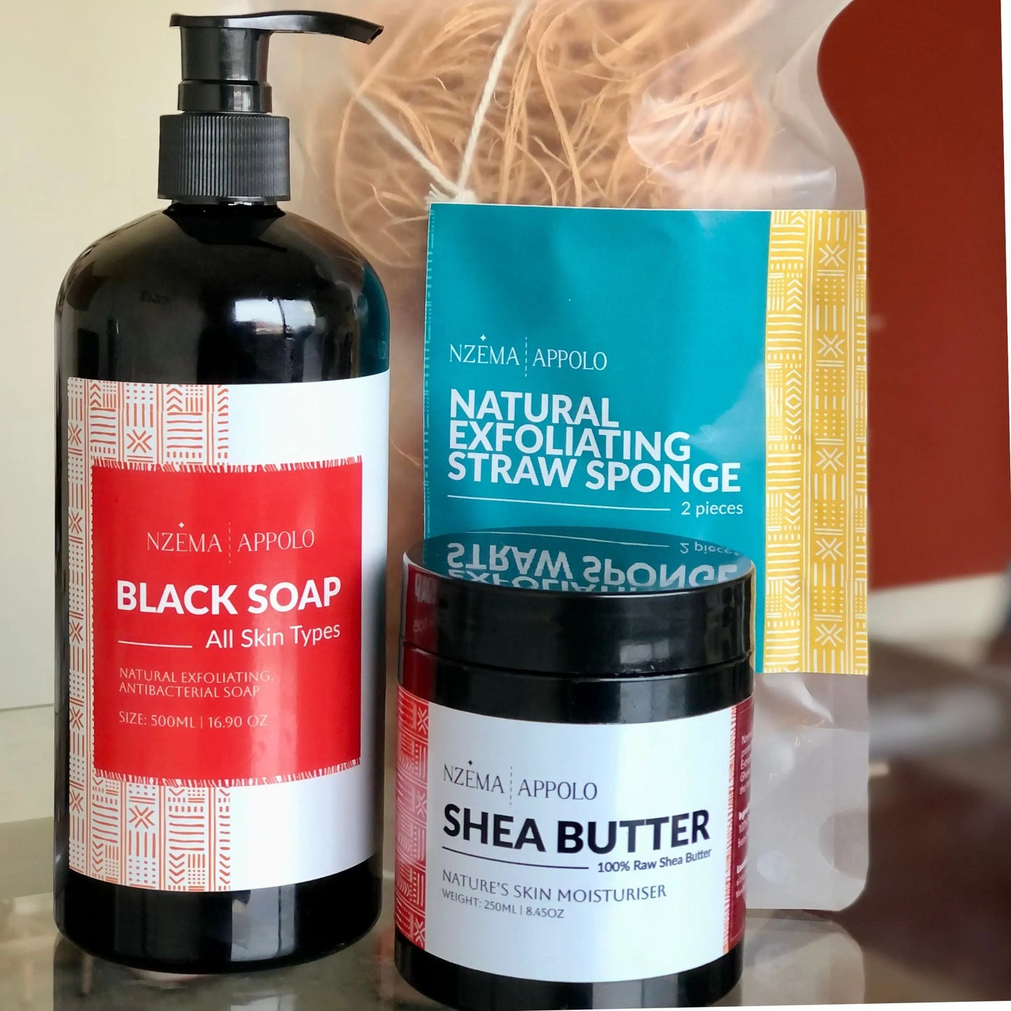 Skin Exfoliation and Rejuvenation Bundle Nzema Appolo