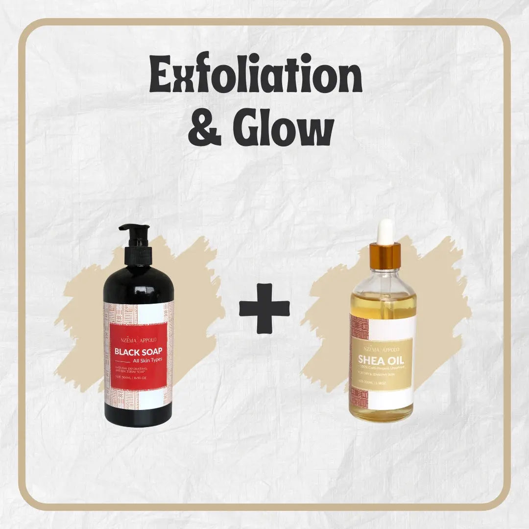 The Ultimate Skin Reset: Exfoliation & Glow Bundle Nzema Appolo
