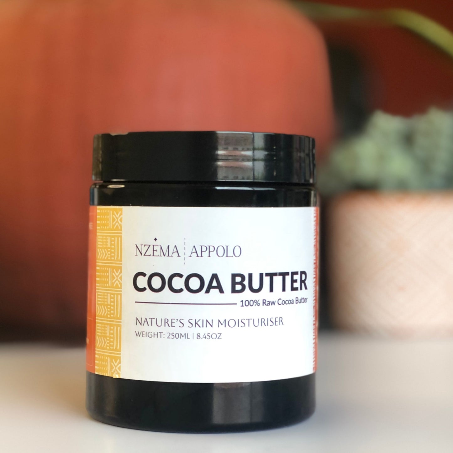 Unrefined Raw Cocoa Butter