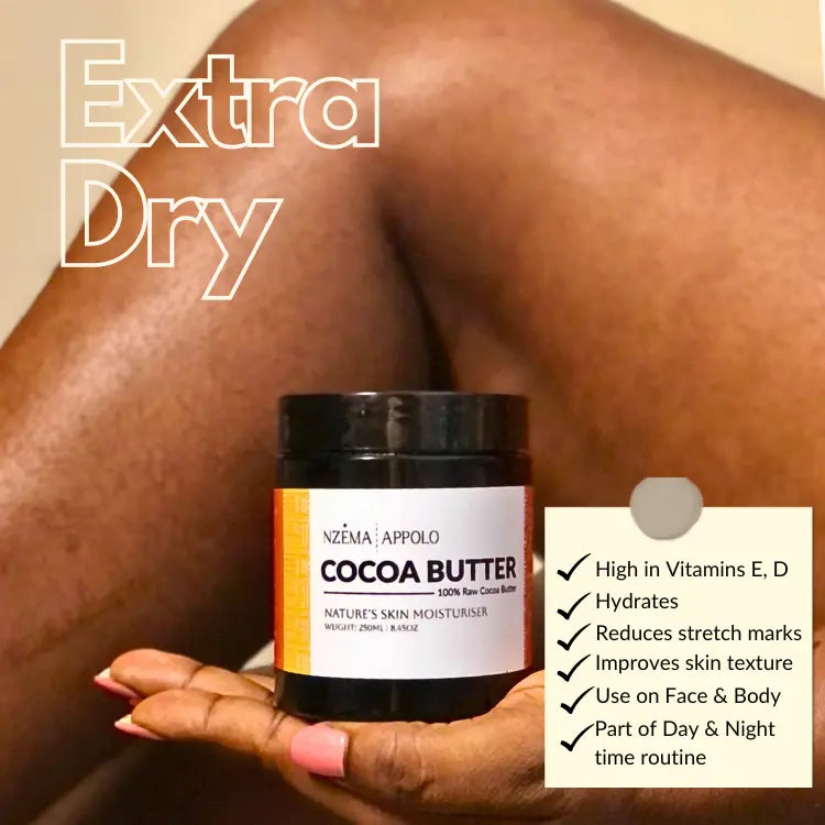 Cocoa Butter Skin benefits