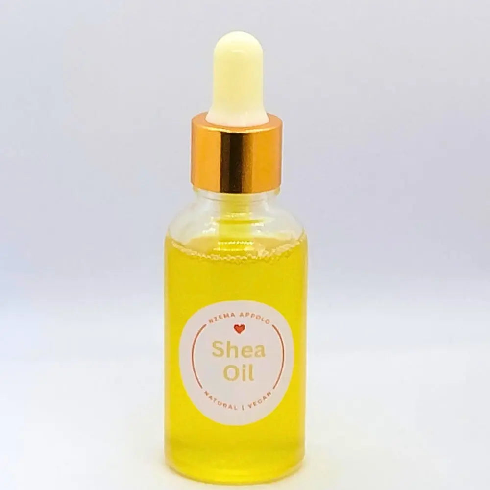 Nzema Appolo Cold-Pressed Shea Oil