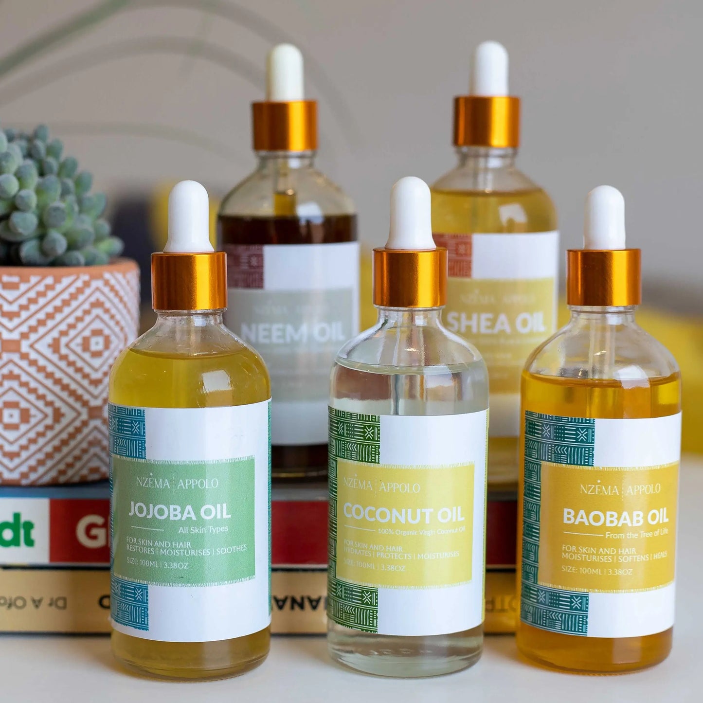 Natural Body & Facial Oils