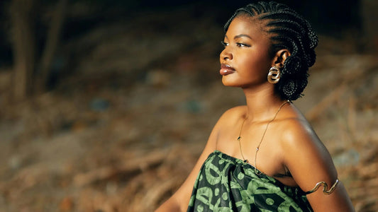 The Wisdom of the Nzema: How Ancestral African Botanicals Protect Melanin Nzema Appolo