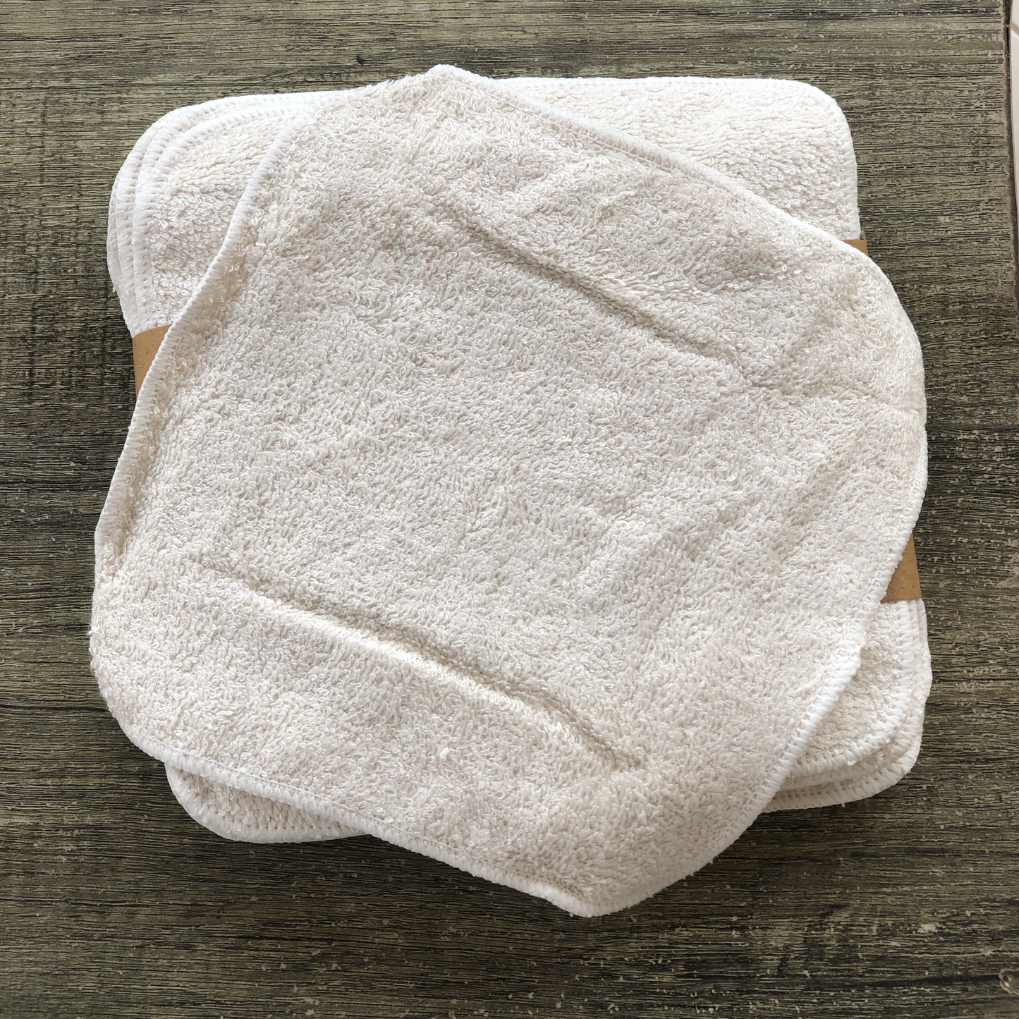 Nzema Appolo Muslin bambo face cloth for sensitive skin