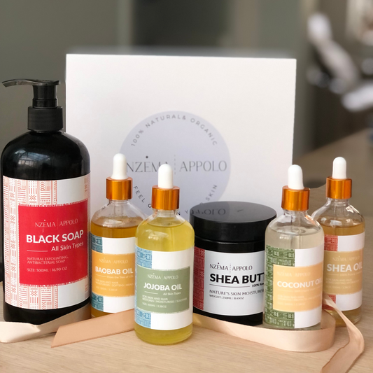 Natural Skincare Set