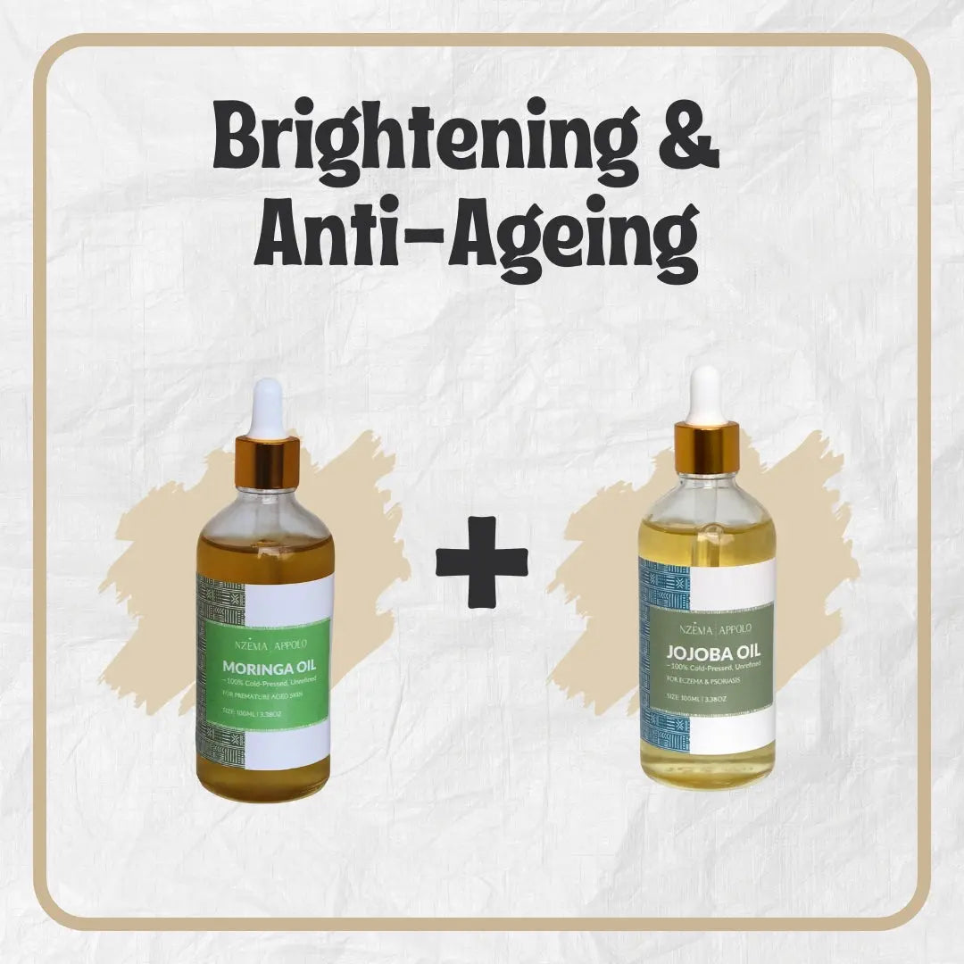 The Ageless Radiance Duo: Brightening & Anti-Aging Combo Nzema Appolo
