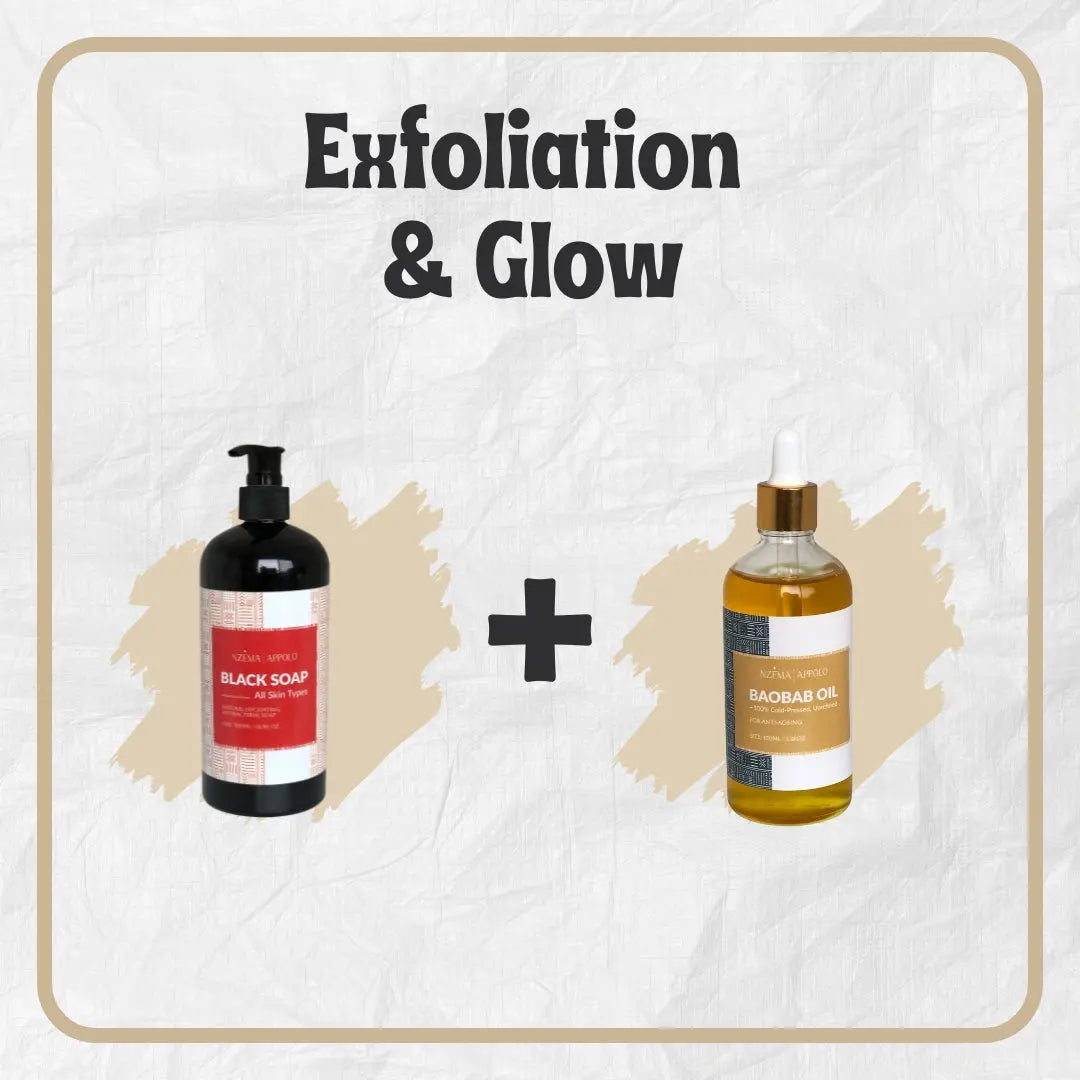The Ultimate Skin Reset: Exfoliation & Glow Bundle 2 Nzema Appolo