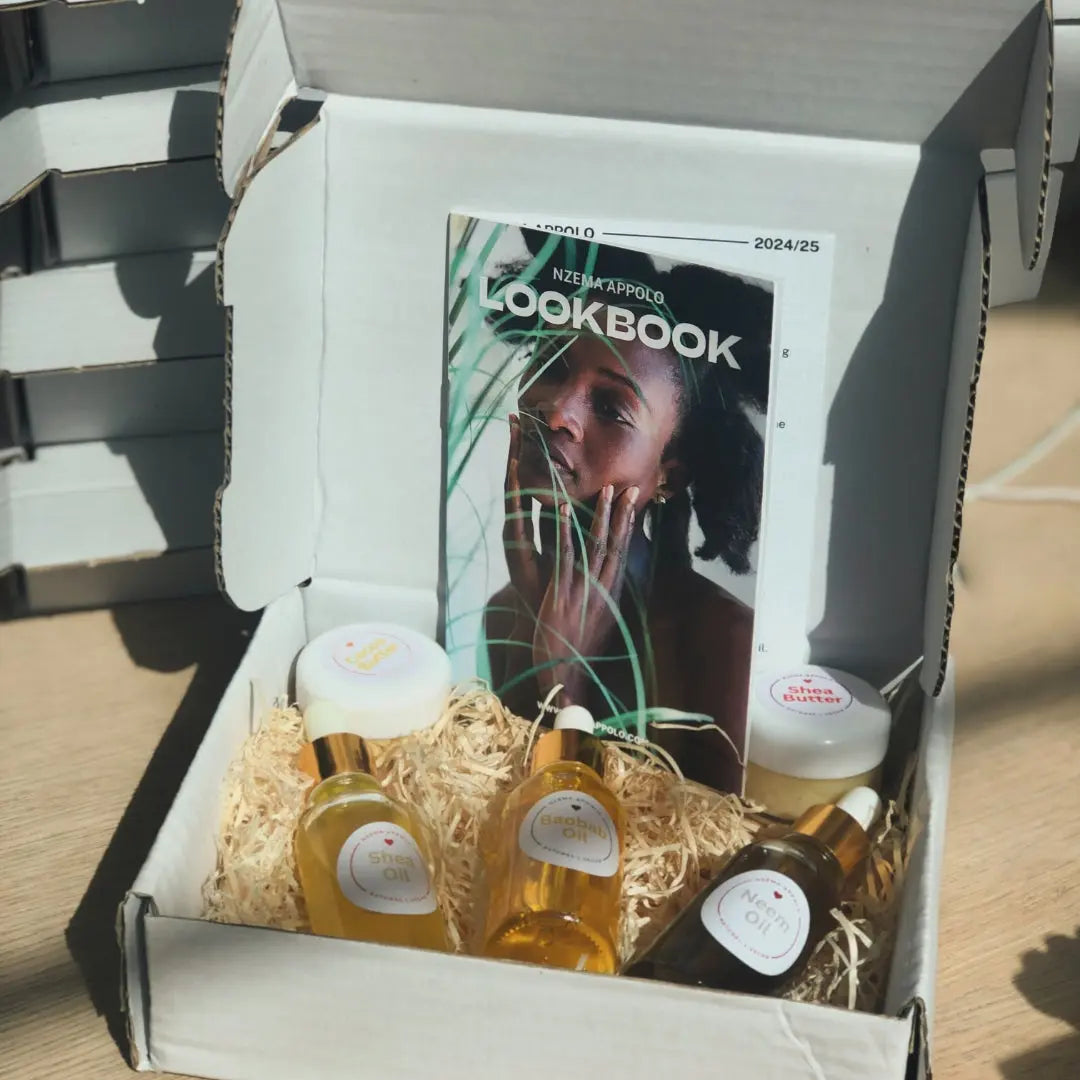 Good Box Fles 'Feel Good' Sample Box – Nzema Appolo